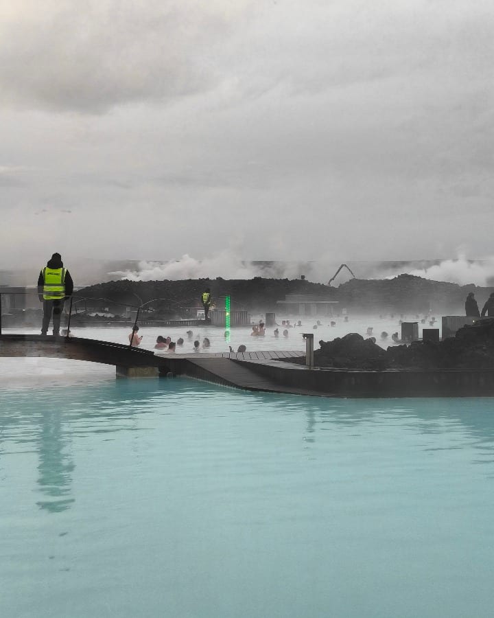 Blue Lagoon in Iceland
